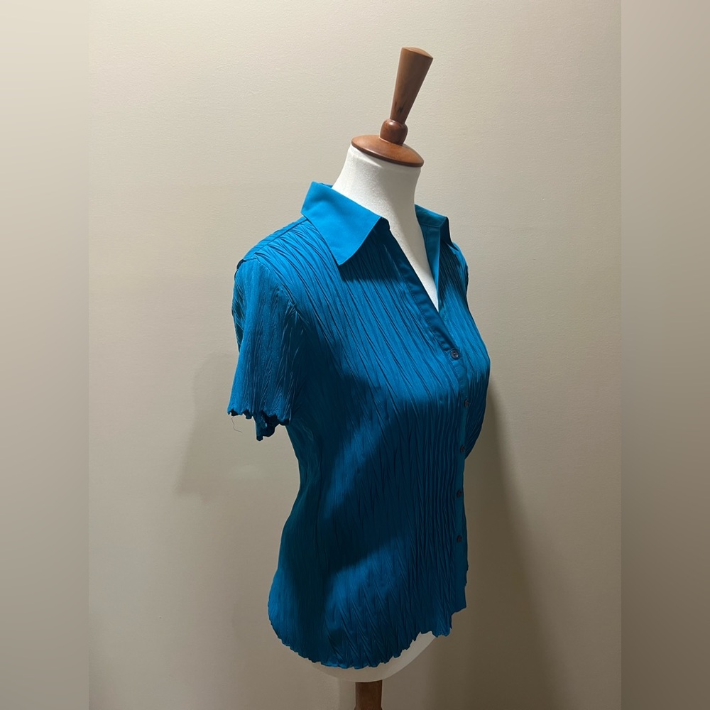 Nikola button down blouse
